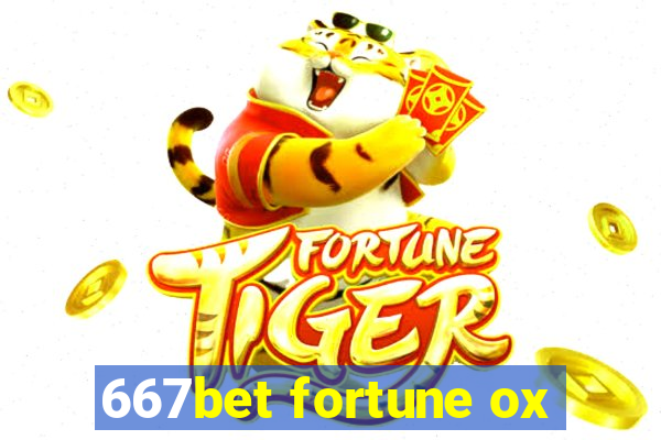 667bet fortune ox